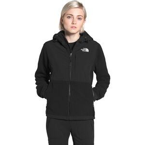 The North Face Denali Hooded Jacket TNF Black